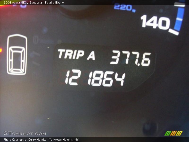 Sagebrush Pearl / Ebony 2004 Acura MDX
