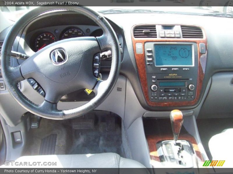 Sagebrush Pearl / Ebony 2004 Acura MDX