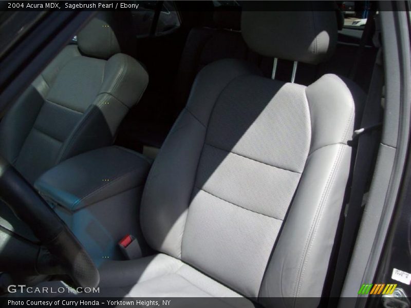 Sagebrush Pearl / Ebony 2004 Acura MDX