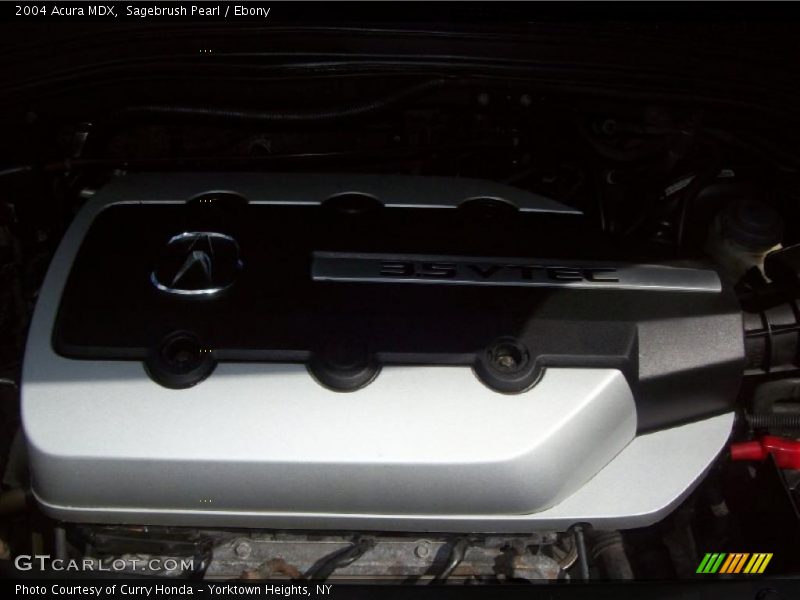Sagebrush Pearl / Ebony 2004 Acura MDX