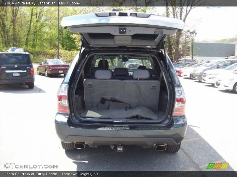 Sagebrush Pearl / Ebony 2004 Acura MDX