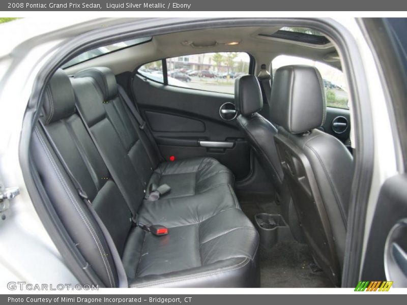 Liquid Silver Metallic / Ebony 2008 Pontiac Grand Prix Sedan