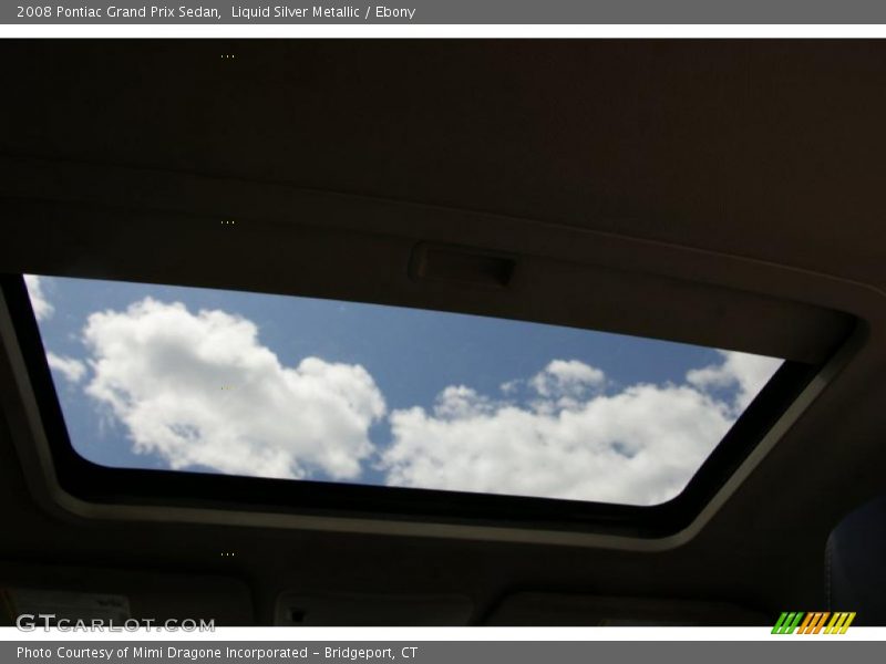 Liquid Silver Metallic / Ebony 2008 Pontiac Grand Prix Sedan