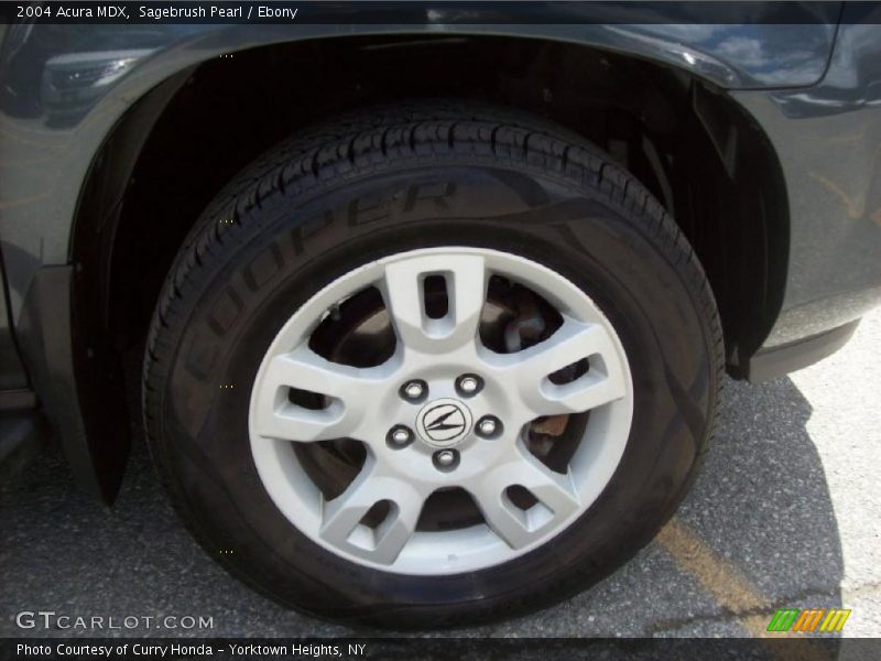 Sagebrush Pearl / Ebony 2004 Acura MDX