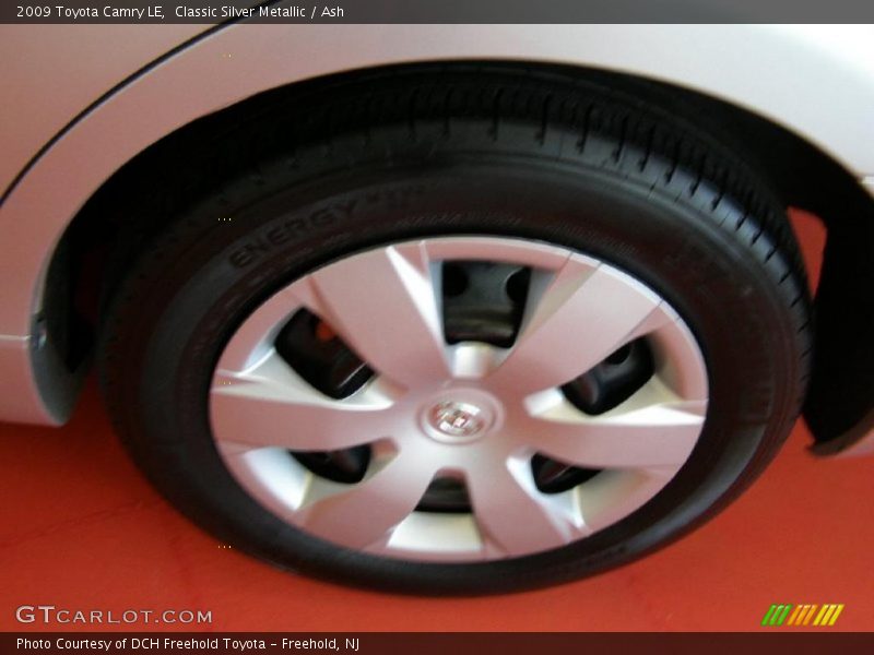 Classic Silver Metallic / Ash 2009 Toyota Camry LE