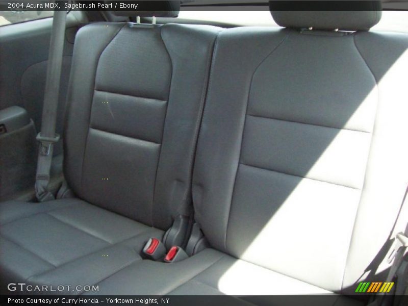 Sagebrush Pearl / Ebony 2004 Acura MDX