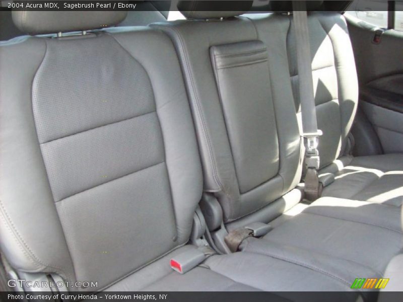 Sagebrush Pearl / Ebony 2004 Acura MDX