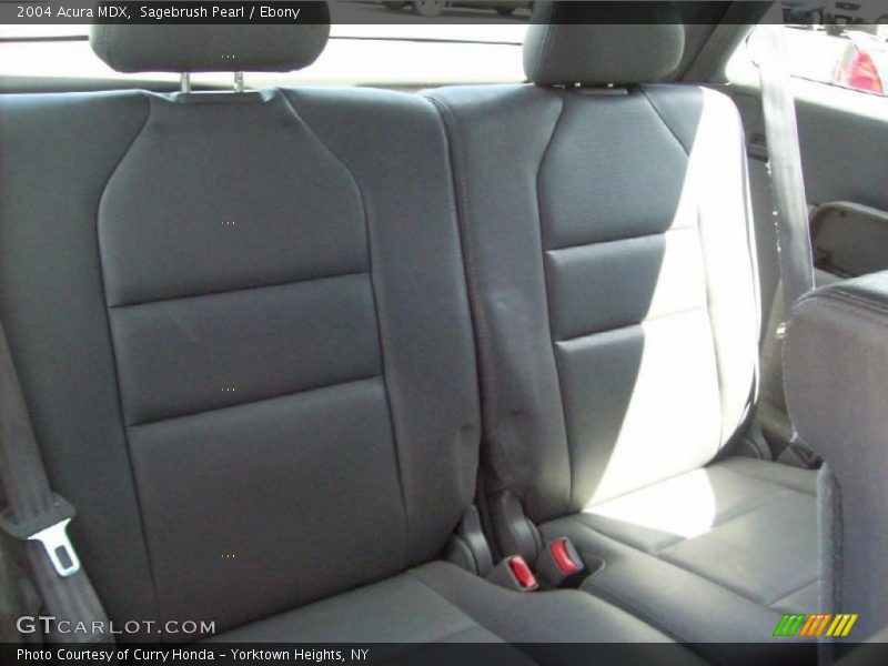 Sagebrush Pearl / Ebony 2004 Acura MDX