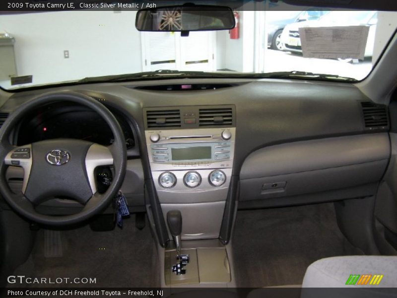 Classic Silver Metallic / Ash 2009 Toyota Camry LE