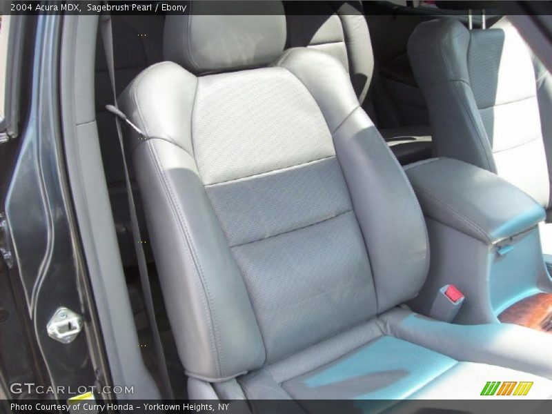 Sagebrush Pearl / Ebony 2004 Acura MDX
