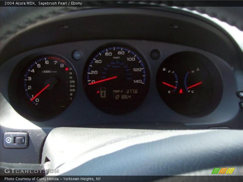Sagebrush Pearl / Ebony 2004 Acura MDX