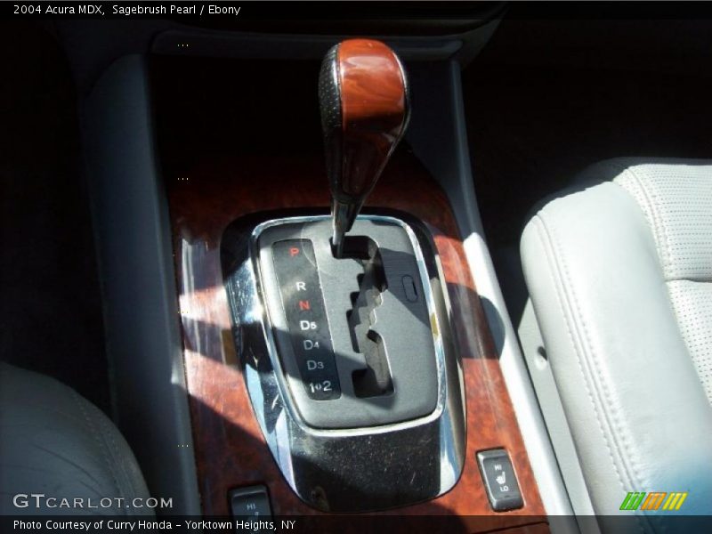 Sagebrush Pearl / Ebony 2004 Acura MDX
