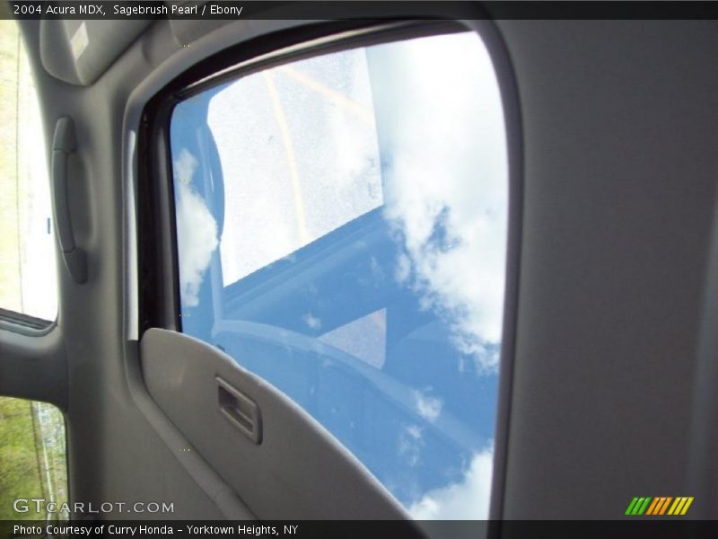Sagebrush Pearl / Ebony 2004 Acura MDX