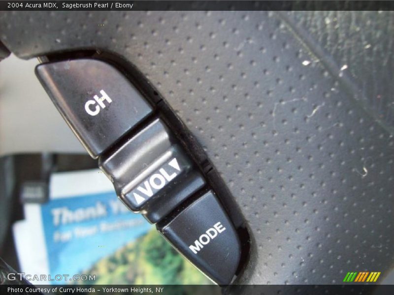 Sagebrush Pearl / Ebony 2004 Acura MDX