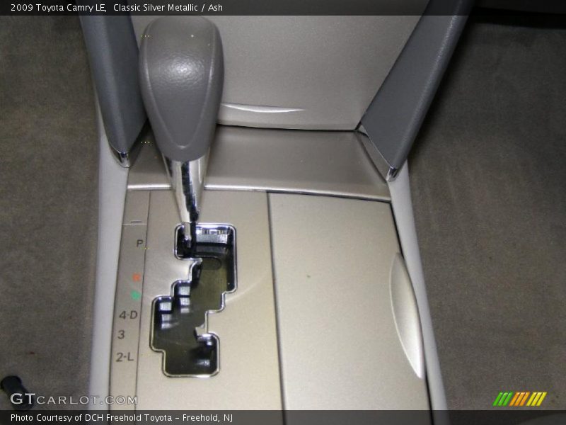 Classic Silver Metallic / Ash 2009 Toyota Camry LE