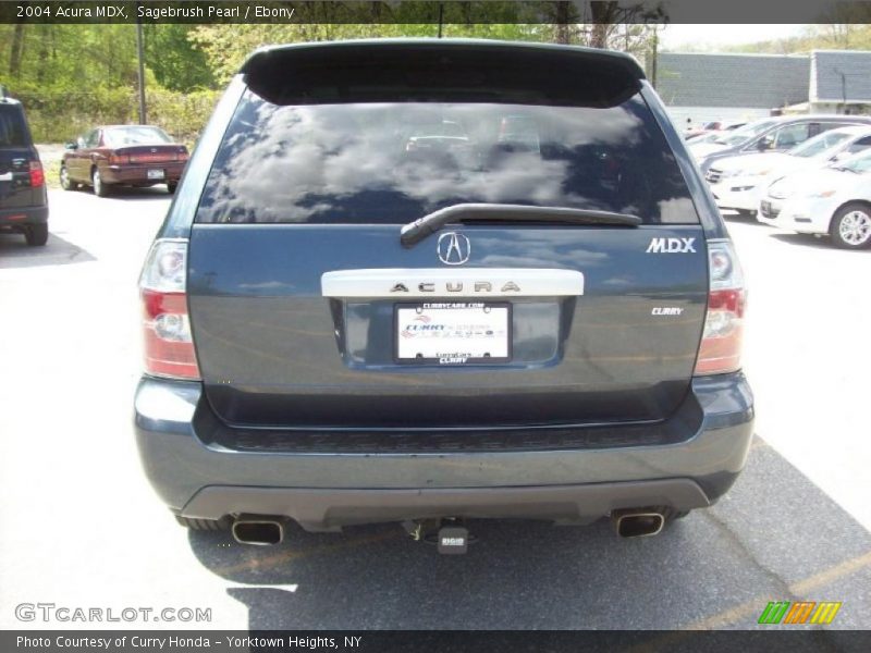 Sagebrush Pearl / Ebony 2004 Acura MDX
