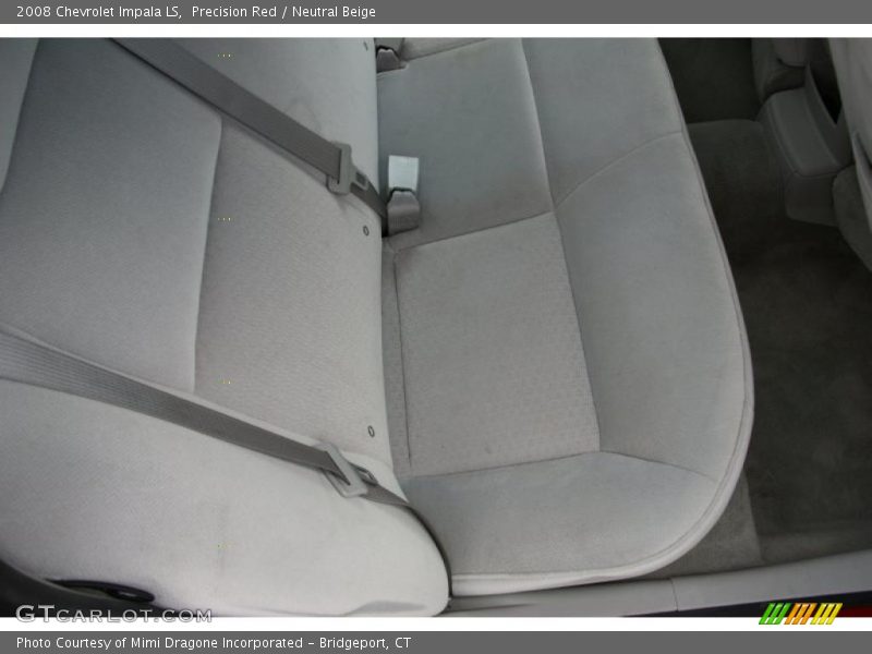 Precision Red / Neutral Beige 2008 Chevrolet Impala LS