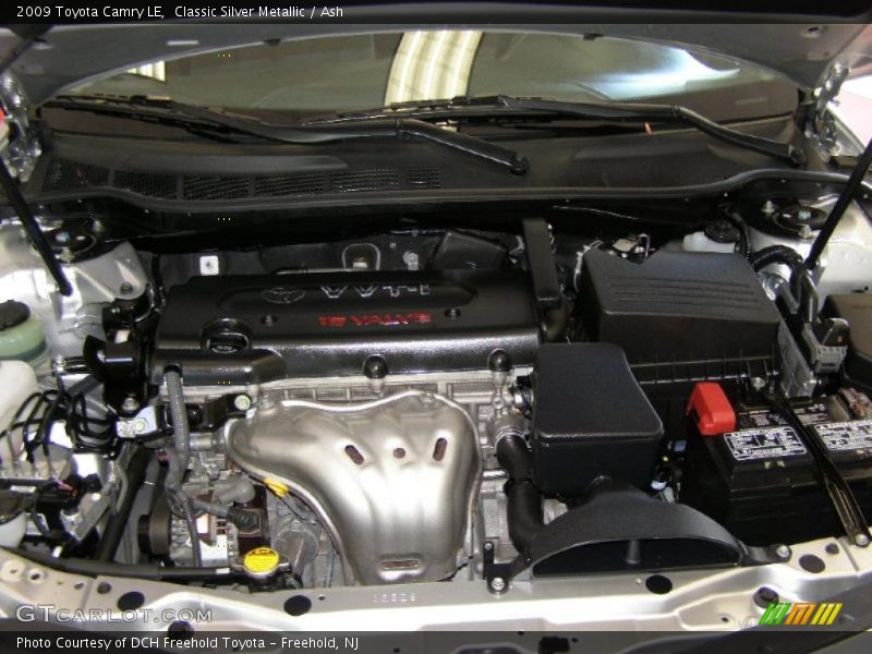 Classic Silver Metallic / Ash 2009 Toyota Camry LE