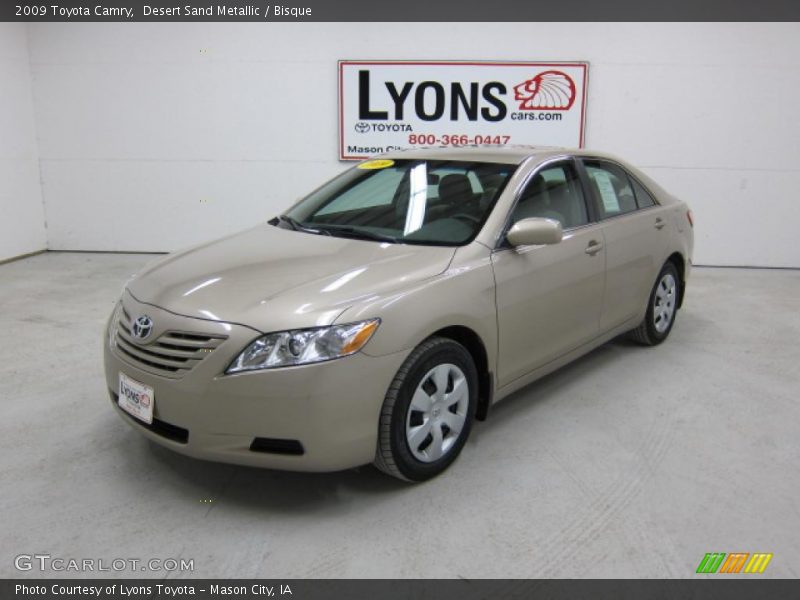 Desert Sand Metallic / Bisque 2009 Toyota Camry