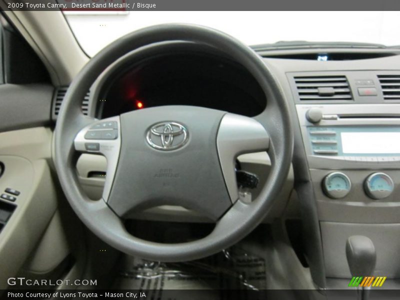 Desert Sand Metallic / Bisque 2009 Toyota Camry