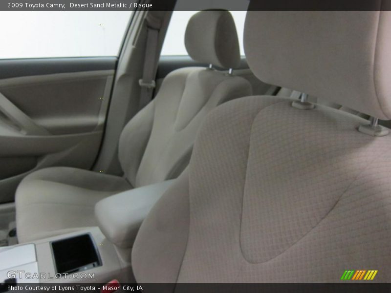 Desert Sand Metallic / Bisque 2009 Toyota Camry