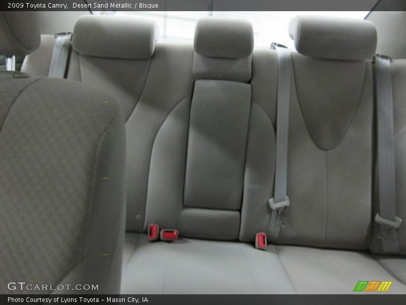 Desert Sand Metallic / Bisque 2009 Toyota Camry