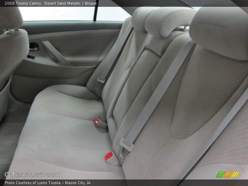 Desert Sand Metallic / Bisque 2009 Toyota Camry