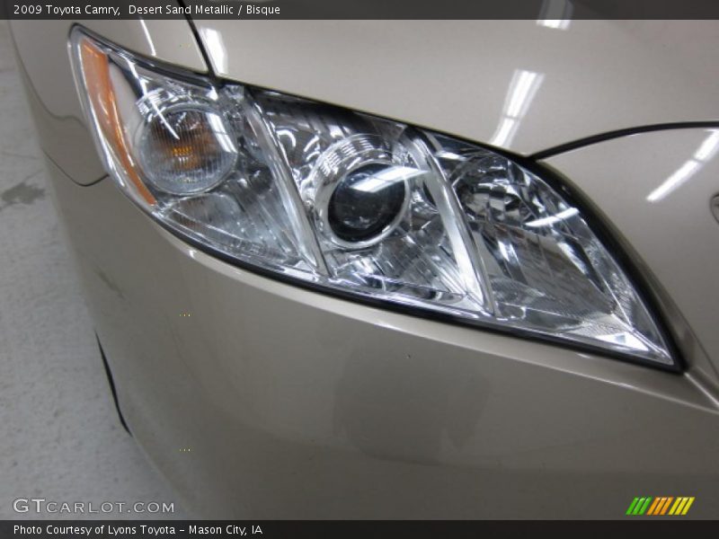 Desert Sand Metallic / Bisque 2009 Toyota Camry