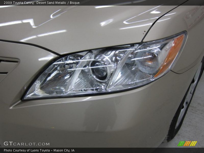 Desert Sand Metallic / Bisque 2009 Toyota Camry
