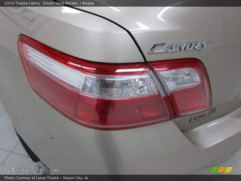 Desert Sand Metallic / Bisque 2009 Toyota Camry