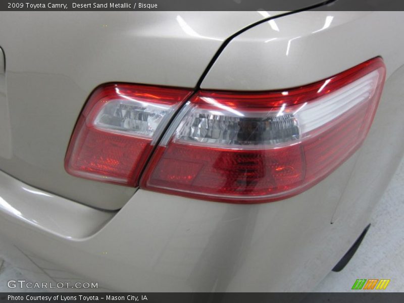 Desert Sand Metallic / Bisque 2009 Toyota Camry