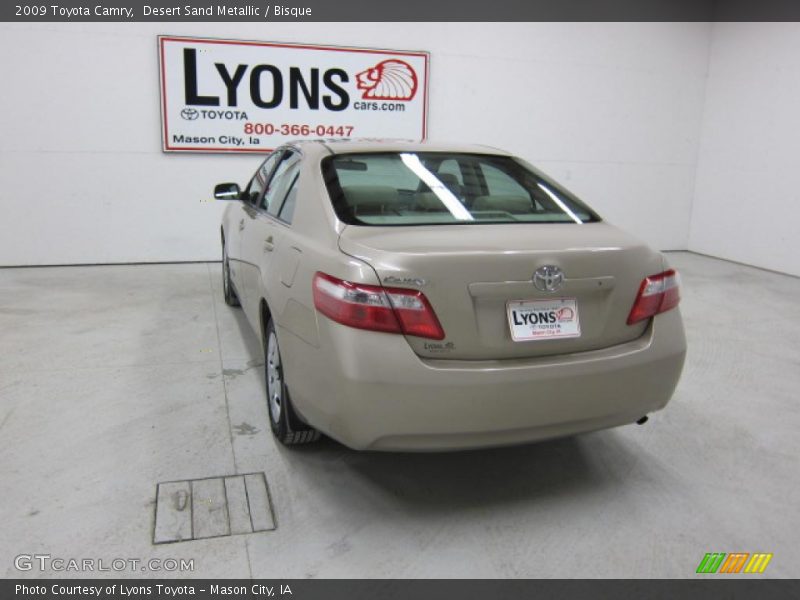 Desert Sand Metallic / Bisque 2009 Toyota Camry