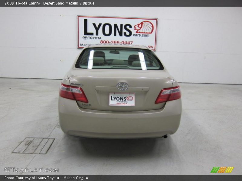 Desert Sand Metallic / Bisque 2009 Toyota Camry