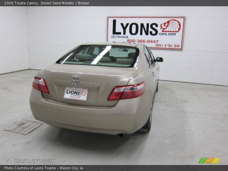 Desert Sand Metallic / Bisque 2009 Toyota Camry