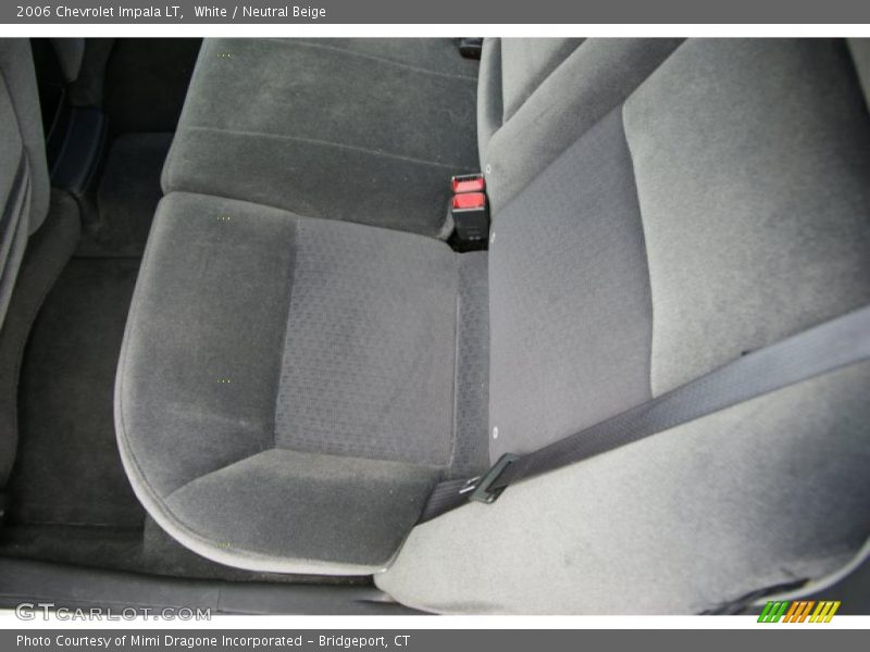 White / Neutral Beige 2006 Chevrolet Impala LT
