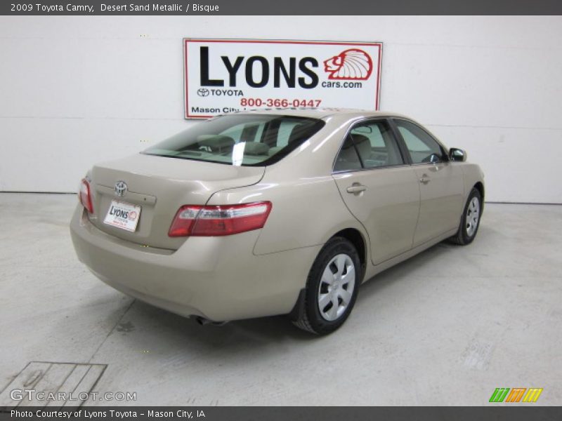 Desert Sand Metallic / Bisque 2009 Toyota Camry