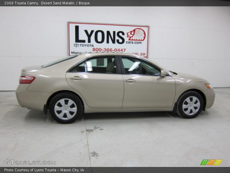 Desert Sand Metallic / Bisque 2009 Toyota Camry