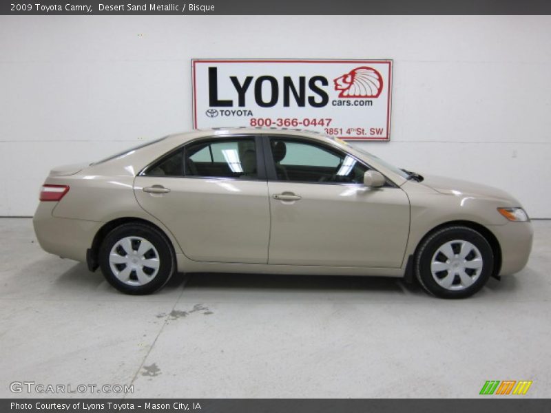 Desert Sand Metallic / Bisque 2009 Toyota Camry