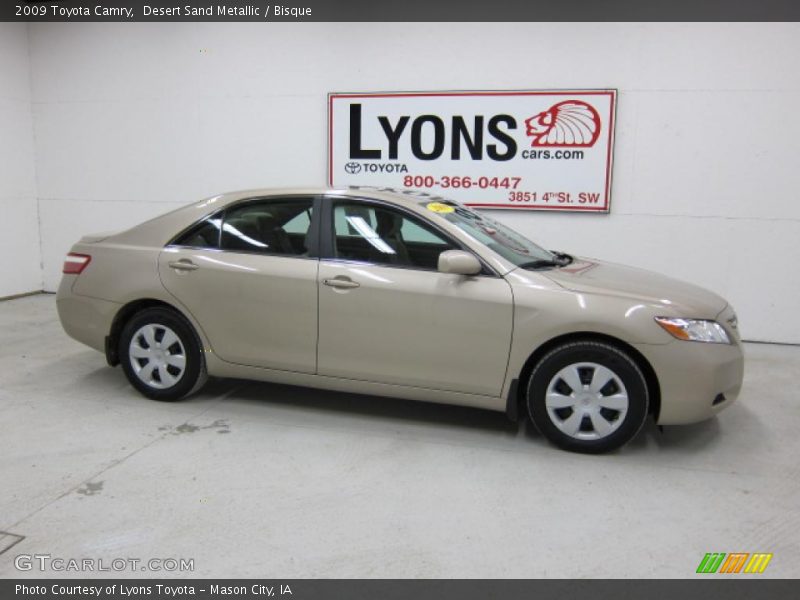 Desert Sand Metallic / Bisque 2009 Toyota Camry