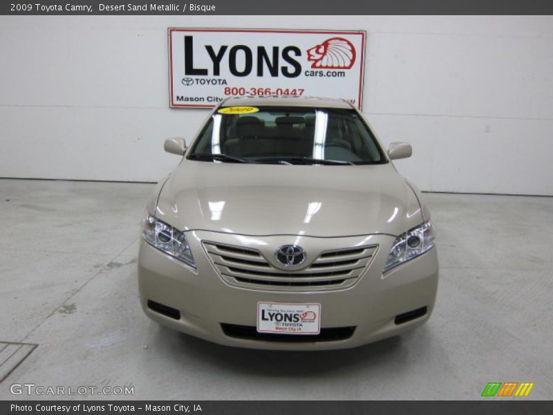 Desert Sand Metallic / Bisque 2009 Toyota Camry