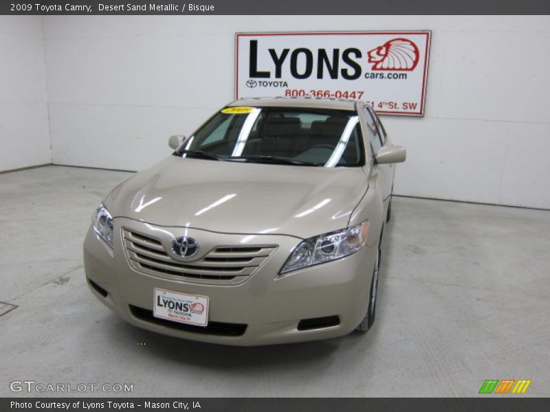 Desert Sand Metallic / Bisque 2009 Toyota Camry