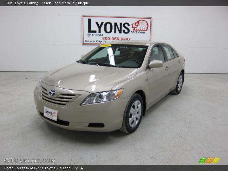 Desert Sand Metallic / Bisque 2009 Toyota Camry
