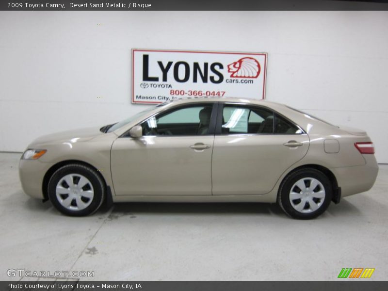 Desert Sand Metallic / Bisque 2009 Toyota Camry