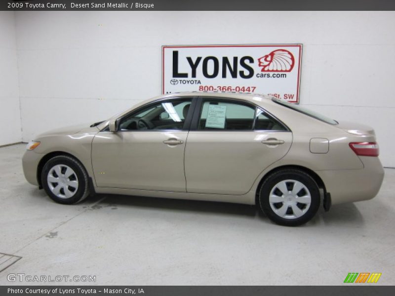 Desert Sand Metallic / Bisque 2009 Toyota Camry