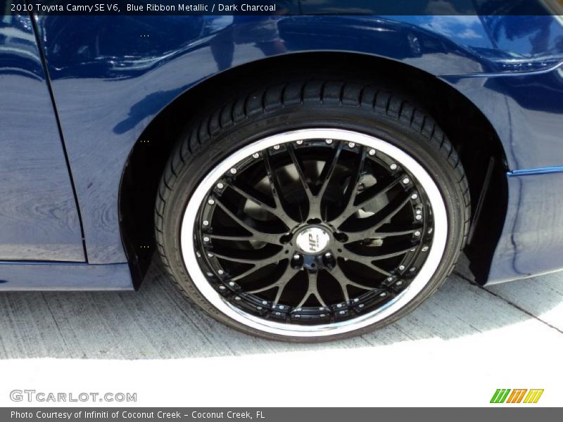 Custom Wheels of 2010 Camry SE V6