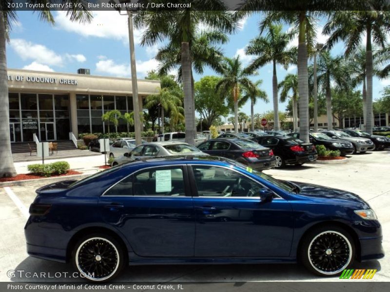 Custom Wheels of 2010 Camry SE V6