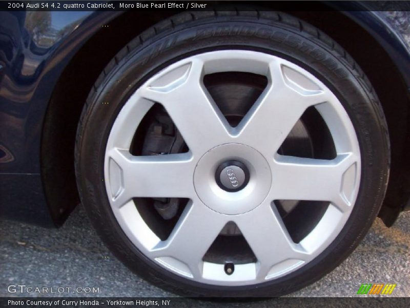  2004 S4 4.2 quattro Cabriolet Wheel