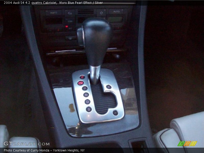  2004 S4 4.2 quattro Cabriolet 6 Speed Tiptronic Automatic Shifter