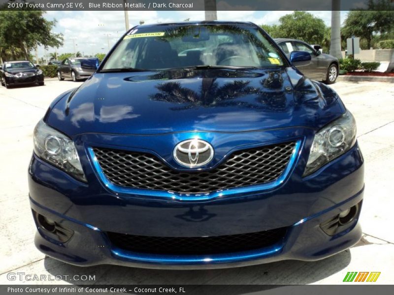  2010 Camry SE V6 Blue Ribbon Metallic