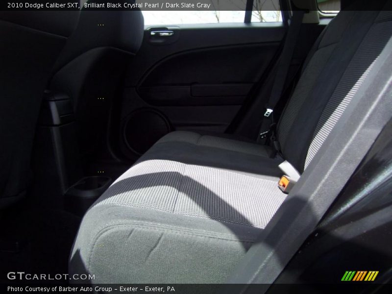 Brilliant Black Crystal Pearl / Dark Slate Gray 2010 Dodge Caliber SXT